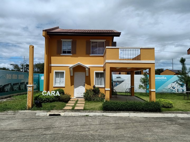 3BEDROOMS CARA HOUSE AND LOT WITH BALCONY FOR SALE IN PORAC,PAMPANGA