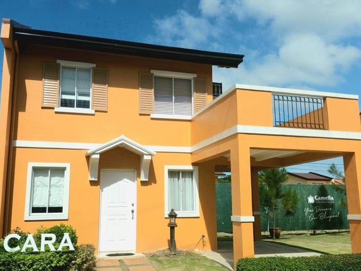 3BR House and Lot For Sale in Mexico Pampanga: Cara RFO in Camella Sorrento