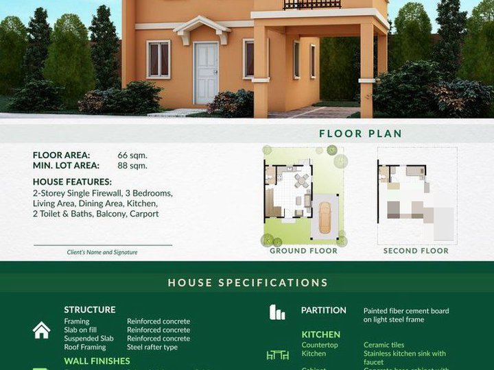 Ready For Occupancy 3-bedroom Single Detached House For Sale in Silang Cavite