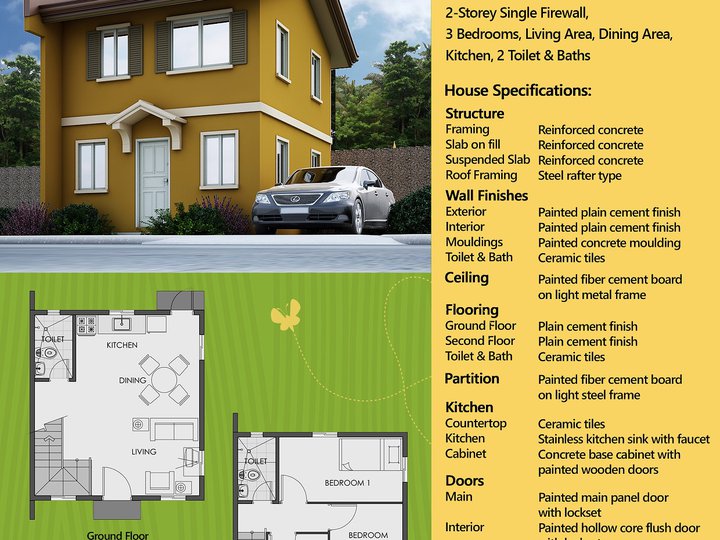 OFW AFFORDABLE HOUSE AND LOT