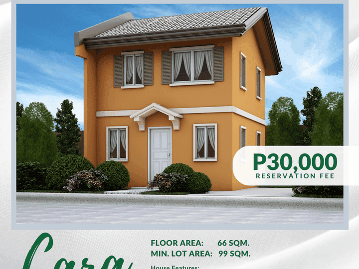 Ongoing Cara SF For Sale at Camella Negros Oriental