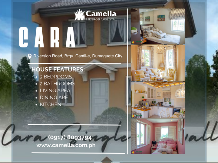 3BR Single Detached House For Sale in Dumaguete Negros Oriental