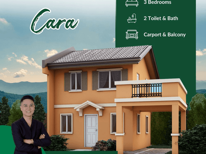 3-bedroom Single Attached House For Sale in Camella Tarlac