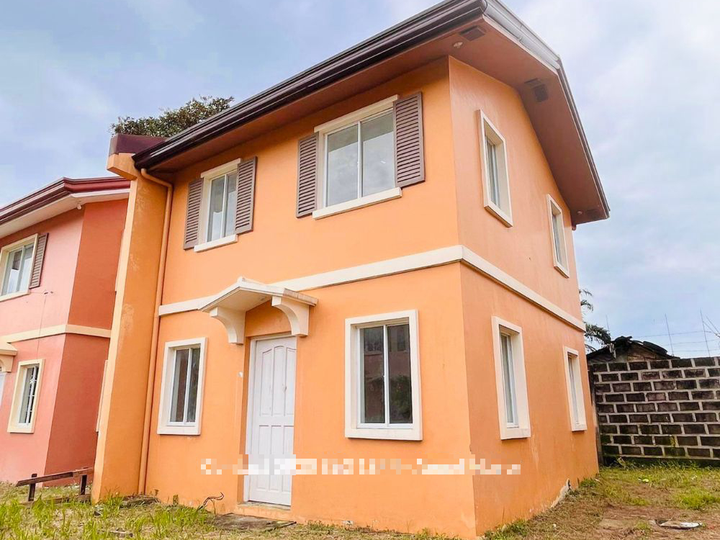 Ready to Occupy House with 3 Bedrooms in Camella Mandalagan, Bacolod