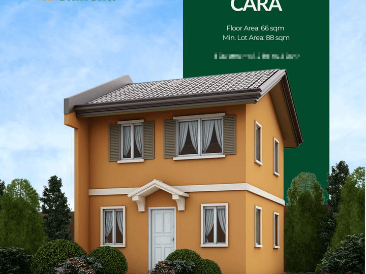 Cara - 3-Bedroom House & Lot for Sale in Davao City