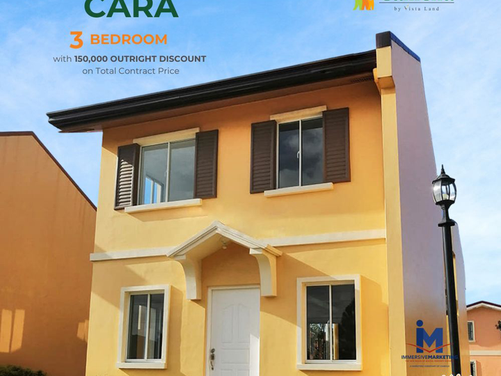 Camella Iloilo 3-bedroom Single Detached House For Sale in Oton Iloilo