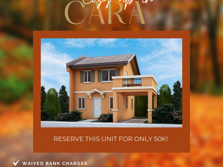 3 Bedroom- House and Lot for Sale in Cavite