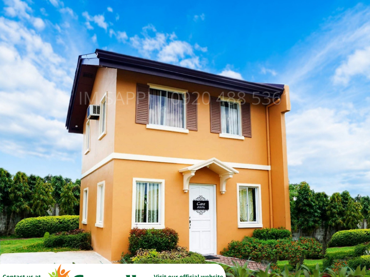 Quality Homes in Cavite - CARA SF