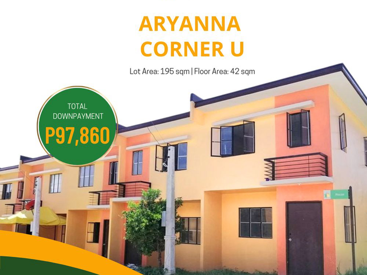 97K DP-RFO Corner Unit 2-3BR in Carcar City near market