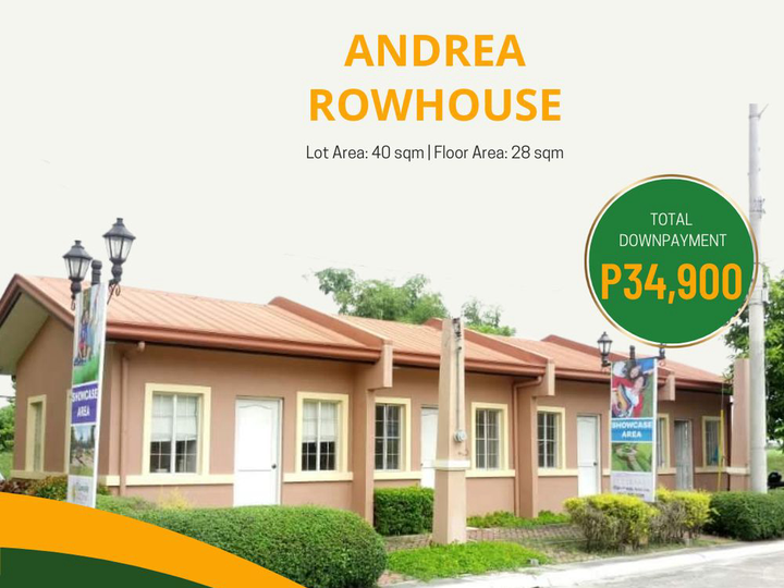 34K DP-RFO Rowhouse in Carcar City near market