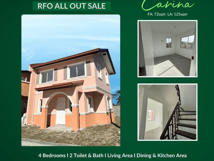 House and Lot Carina For Sale