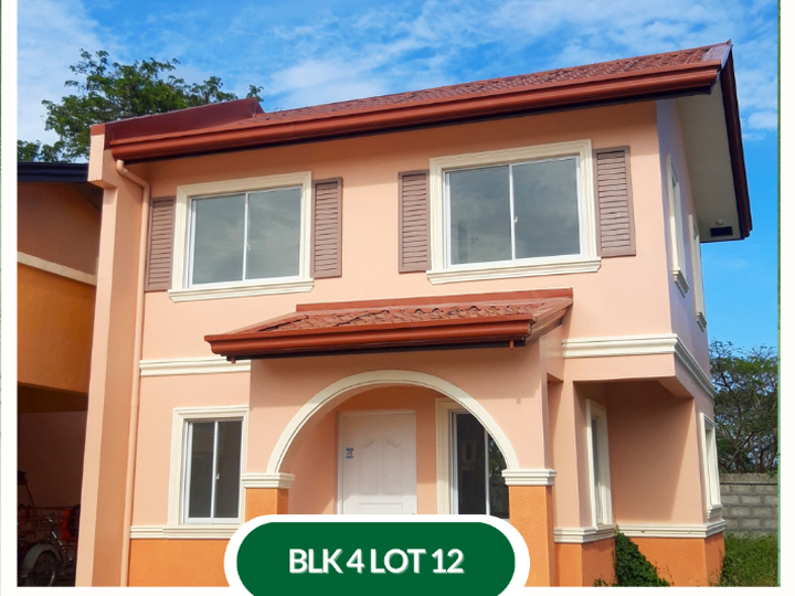 RFO 4BR Single Detached House For Sale in San Juan Batangas (Carina)