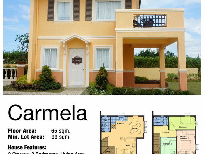 for sale, 3 Bedroom House and Lot near Metro Manila!!!