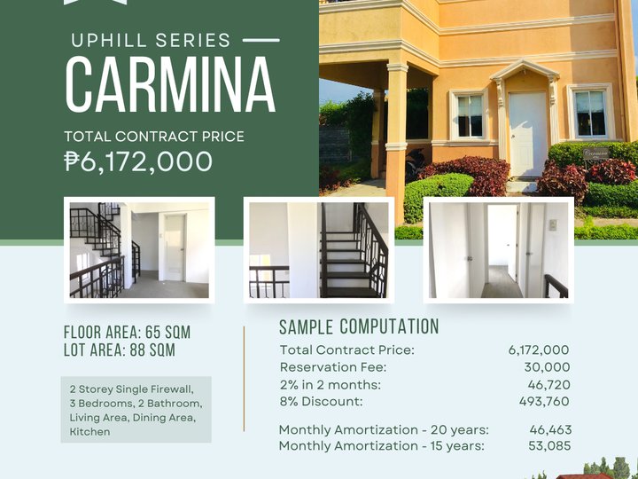 HOUSE AND LOT FOR SALE IN CAVITE