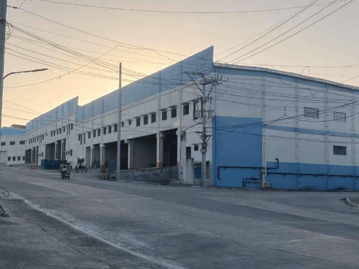 Warehouse Factory with Mezzanine Office for Lease Rent Carmona Cavite