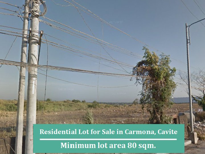 Residential Lot for Sale in Carmona Cavite near Alabang Metro Manila