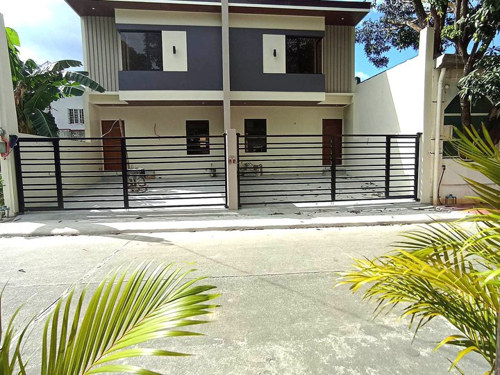 4-bedroom Duplex / Twin House For Sale in Antipolo Rizal