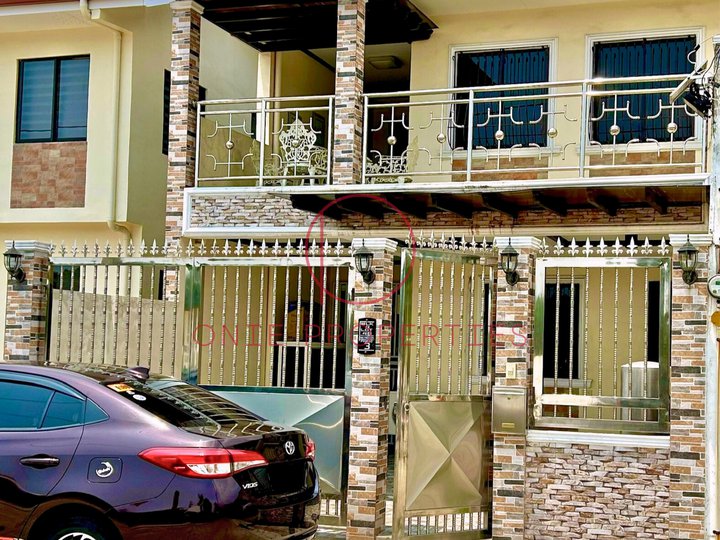 FOR SALE | Furnished Two-Story End Unit Townhouse in Meycauayan Bulacan | Php7.5M Gross
