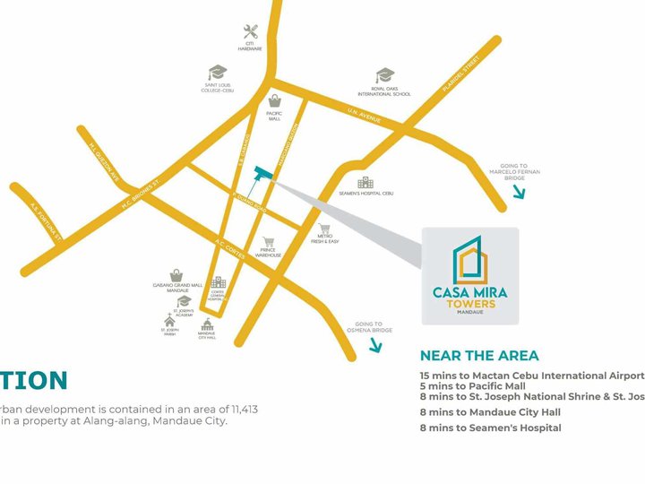 Pre-selling 35.67 sqm 1-bedroom Condo For Sale in Mandaue Cebu