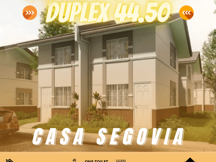 2-bedroom Duplex / Twin House For Sale thru Pag-IBIG in Baliuag