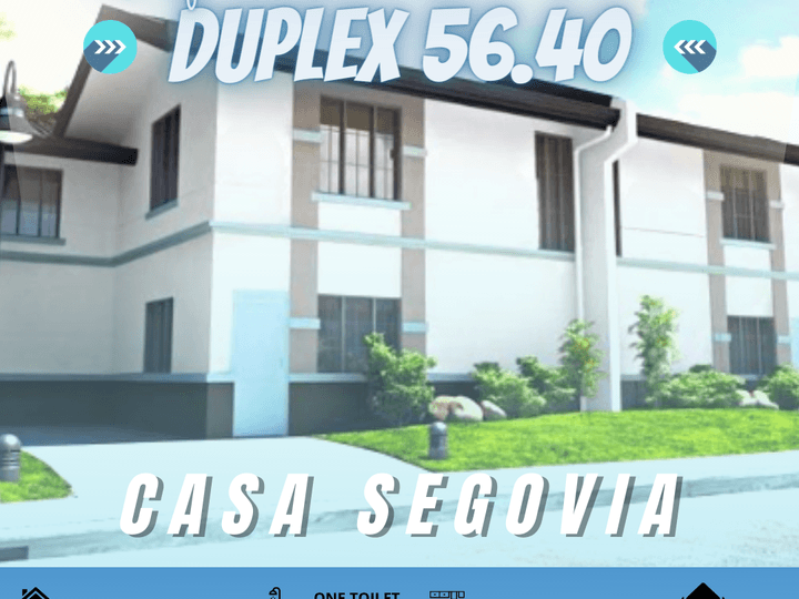 2-bedroom Duplex / Twin House For Sale in Baliuag Bulacan