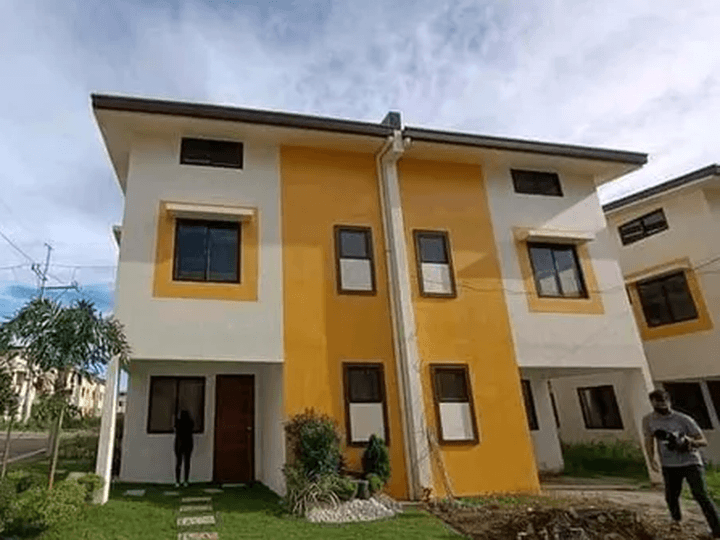 4-bedroom Townhouse For Sale thru Pag-IBIG in Casas Carlina at Binangonan, Rizal