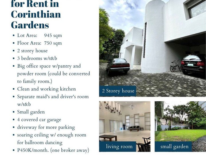 3 bedroom Luxurious  Home for Rent in Corinthian Gardens