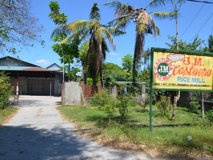 Foreclosed residential farm with operational rice mill for sale in San Narciso, Zambales