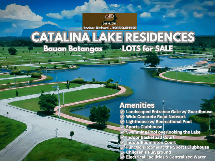 Catalina Lake Residences Bauan Batangas Lot for Sale (2024)