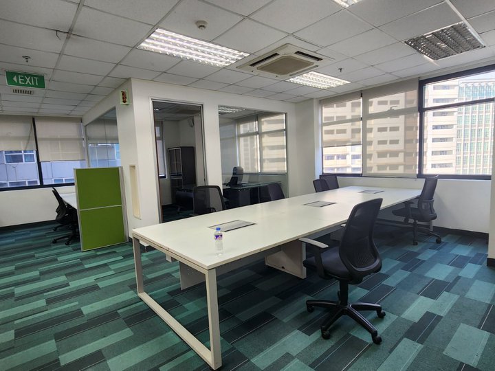 BPO Office Space Rent Lease Ortigas Pasig Manila 1100 sqm