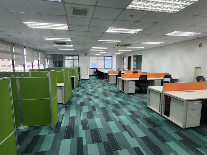 BPO Office Space Rent Lease Ortigas Pasig 1100 sqm Furnished