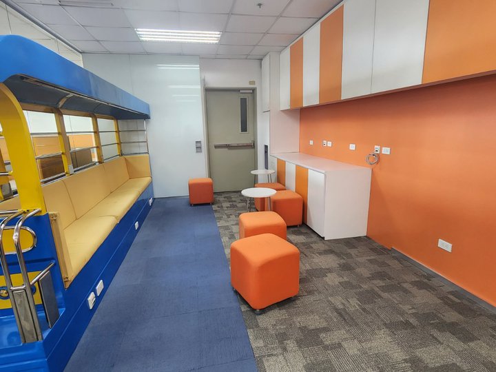 BPO Office Space Rent Lease Fully Furnished Ortigas Pasig 1482sqm