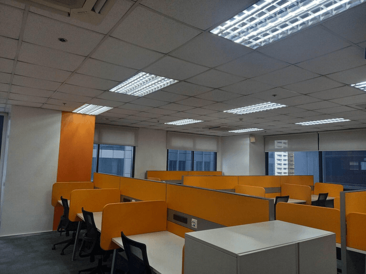 BPO Office Space Rent Lease Fully Furnished Ortigas Pasig Manila