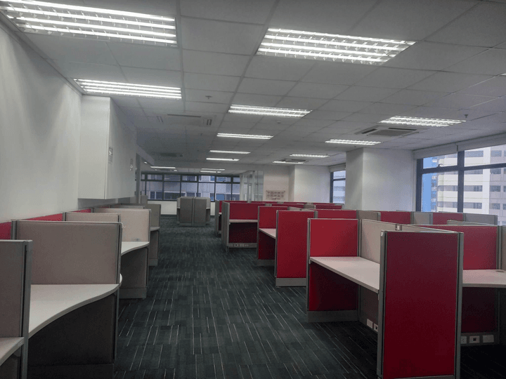 BPO Office Space Rent Lease Ortigas Center Pasig 717 sqm