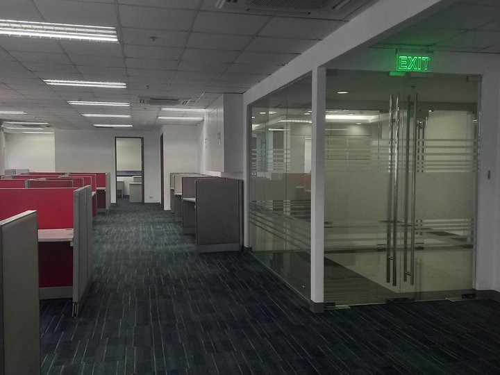 BPO Office Space Rent Lease Ortigas Center Pasig 717 sqm