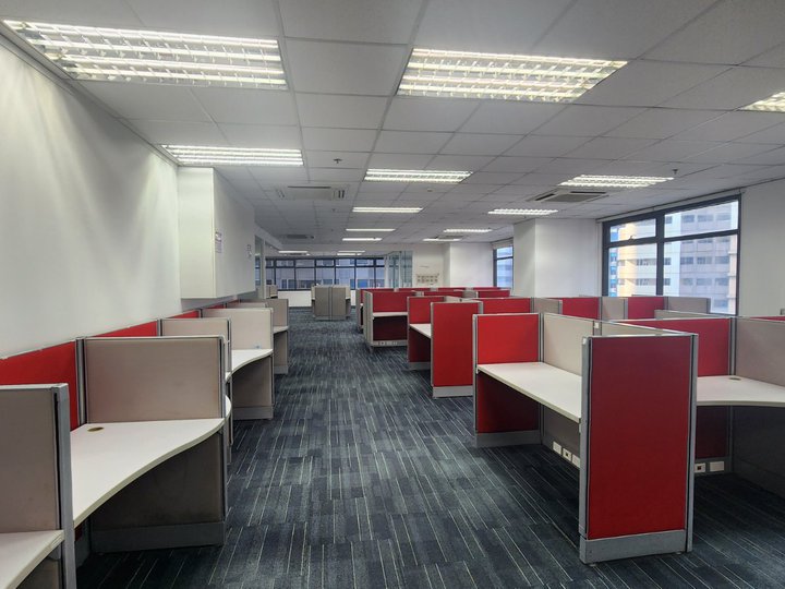 BPO Office Space Rent Lease Ortigas Center Pasig 717 sqm