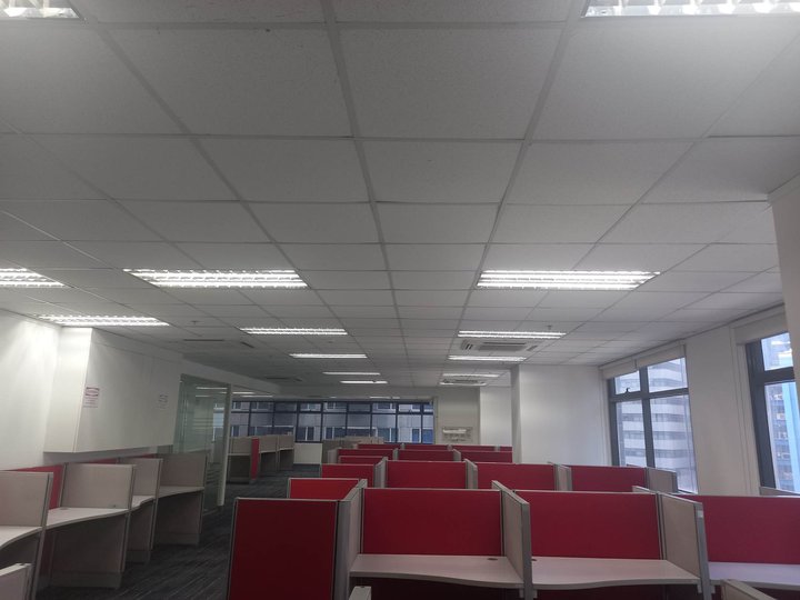 BPO Office Space Rent Lease Ortigas Center Pasig 717 sqm