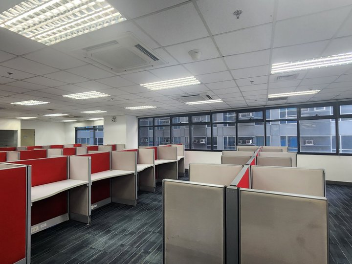 BPO Office Space Rent Lease Fully Furnished Ortigas Pasig 717sqm