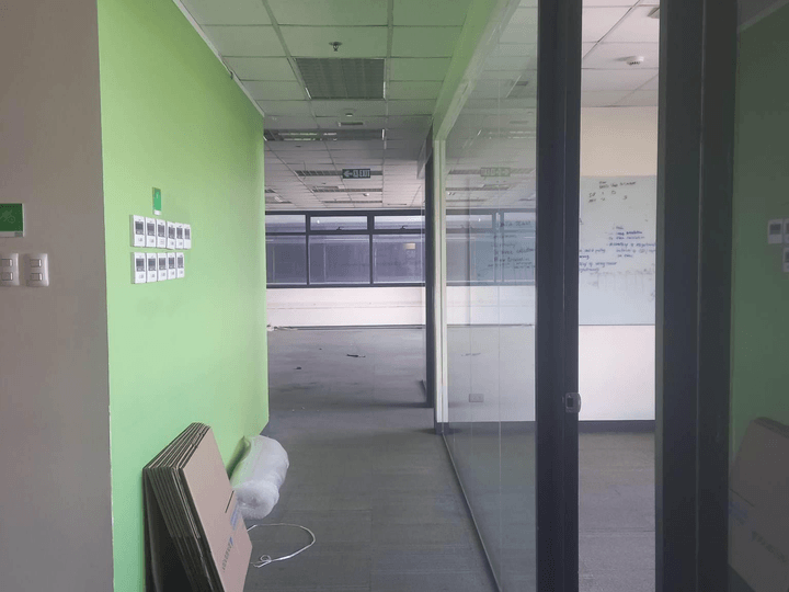 Office Space Rent Lease Ortigas Center Pasig Manila 763 sqm