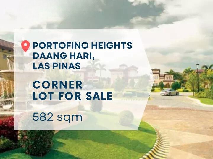 Prime Residential Lots at Portofino Heights For Sale in Las Pinas Metro Manila