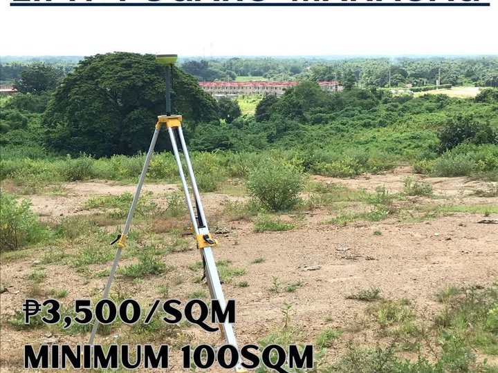Affordable installment lot in manaoag pangasinan for investment,residential