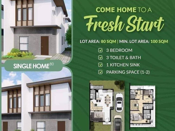 3-Bedroom Single Detached House & Lot for sale in Santa Maria Bulacan