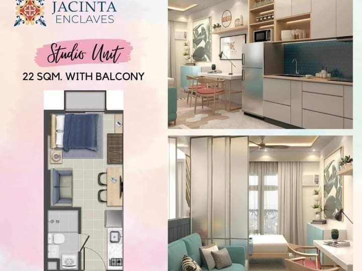 20.62 sqm 1-bedroom Condo For Sale in Cainta Rizal