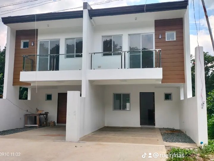 Duplex House and lot   Brand New