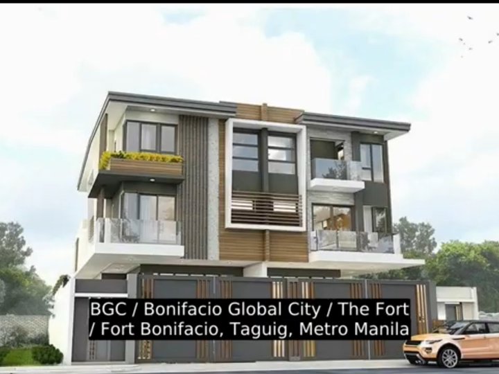 Brand New Premium  Duplex House and lot For Sale Taguig City