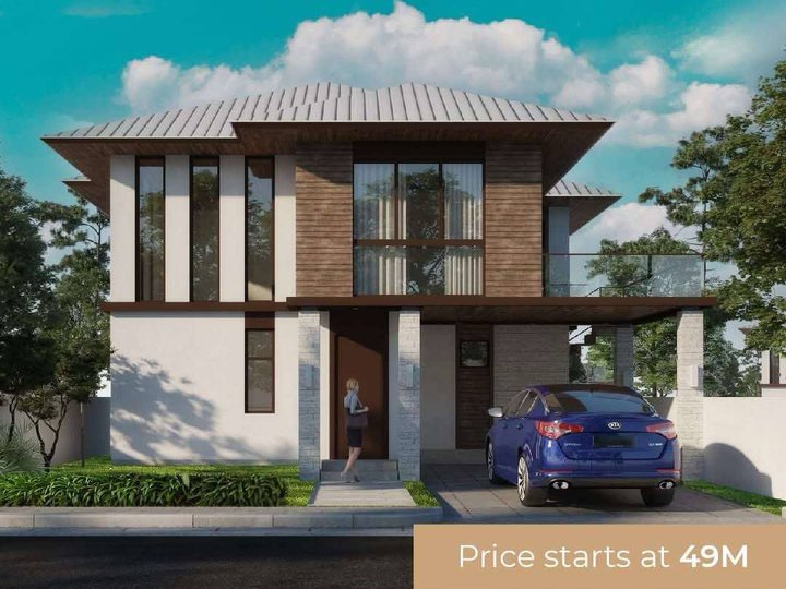 Furnished Single Detached House in Brentville International Community Mamplasan Binan Laguna