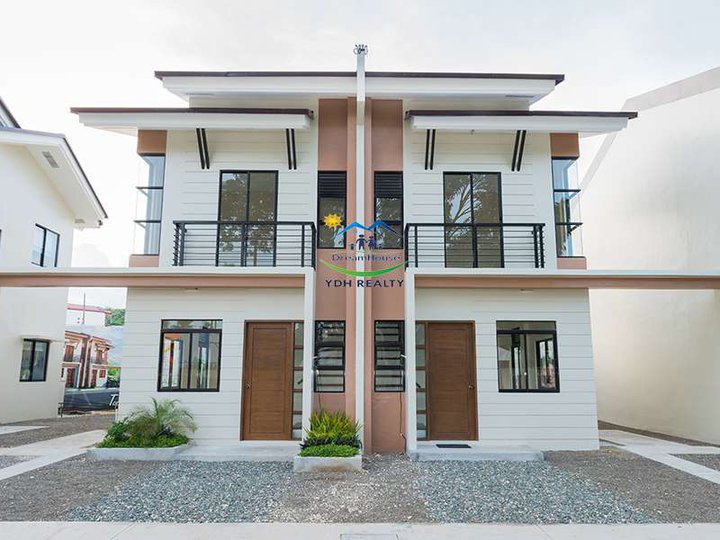 READY FOR OCCUPANCY: 3-bedroom Duplex-type House & Lot for Sale in Yati, Liloan, Cebu