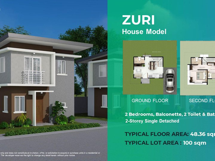 Velmiro Heights Consolacion as low as 10,600 a month