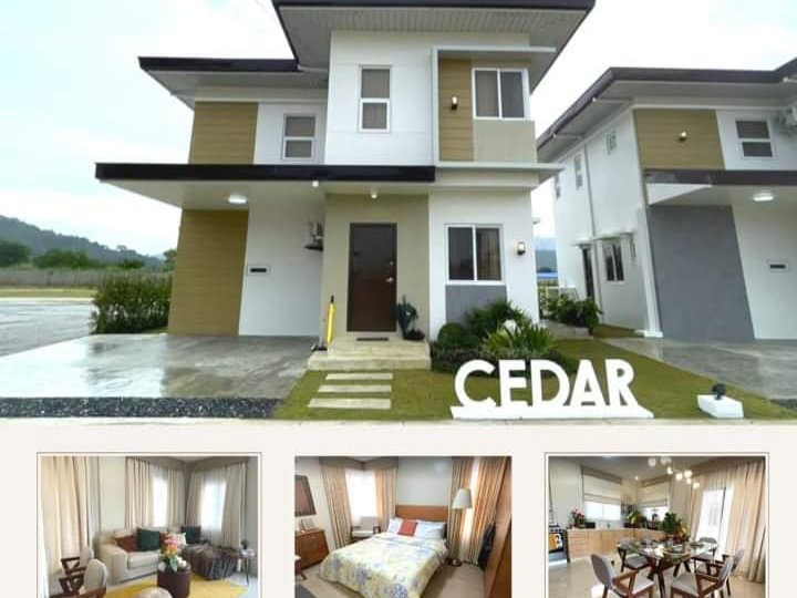 Pre-selling 3-bedroom CEDAR Model at The Hauslands Subic, Zambales