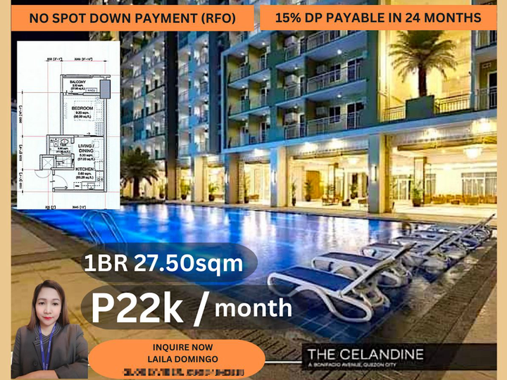 ready for occupancy condo in quezon city